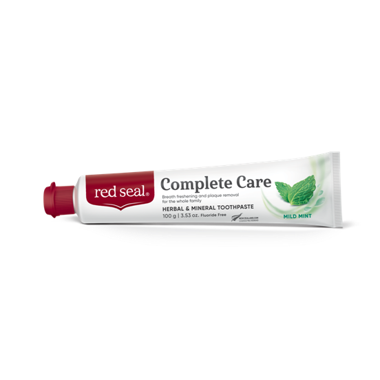 Red Seal complete care mild mint (formerly Natural Toothpaste )100g (SLS Free)