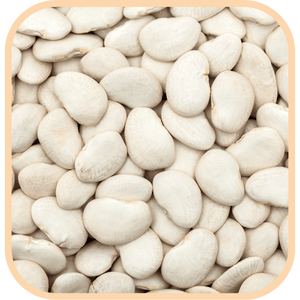 Natural Lima Beans 500g