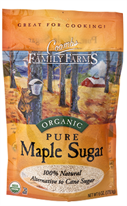 Coombs Family Farms Maple Sugar 100% Pure 170g (CM04)