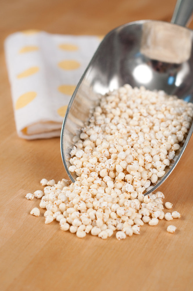 Just Gluten Free Organic Puffed Millet Our Organics & Gluten Free