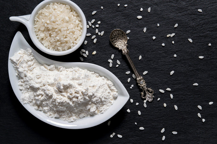 Just Gluten Free Organic Rice Flour White