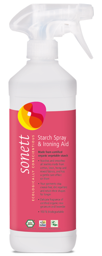 Sonett starch spray / ironing aid 500ml