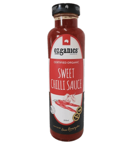 Ozganics Sweet Chilli Sauce 350ml