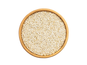 Just Gluten Free Organic Quinoa Grain WHITE