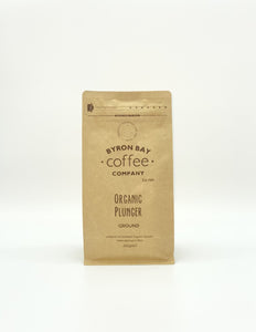 Byron Bay Organic Plunger coffee ground  500g mycotoxin free