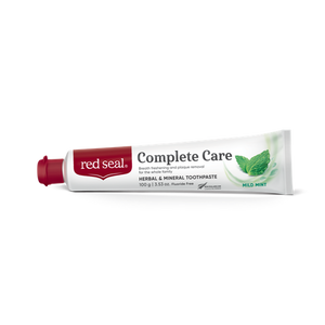 Red Seal complete care mild mint (formerly Natural Toothpaste )100g (SLS Free)