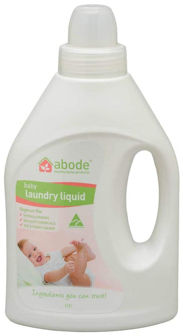 Abode Laundry Liquid Baby 1L