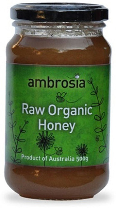 Raw Organic Honey