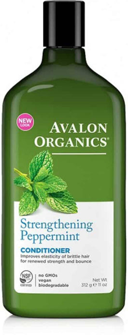 Avalon Organics Strengthening Peppermint Conditioner 325ml