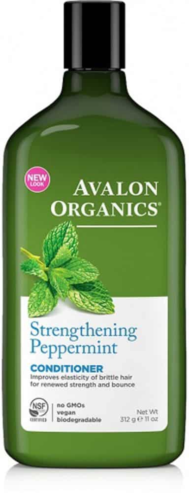Avalon Organics Strengthening Peppermint Conditioner 325ml