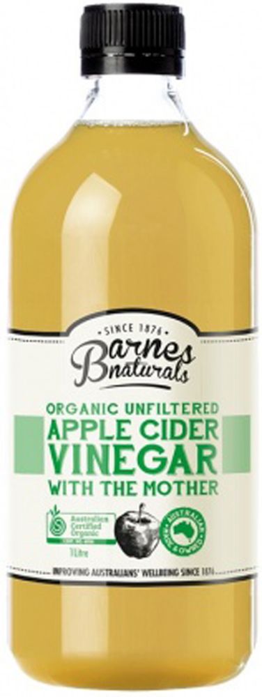 Organic Apple Cider Vinegar 1 ltr