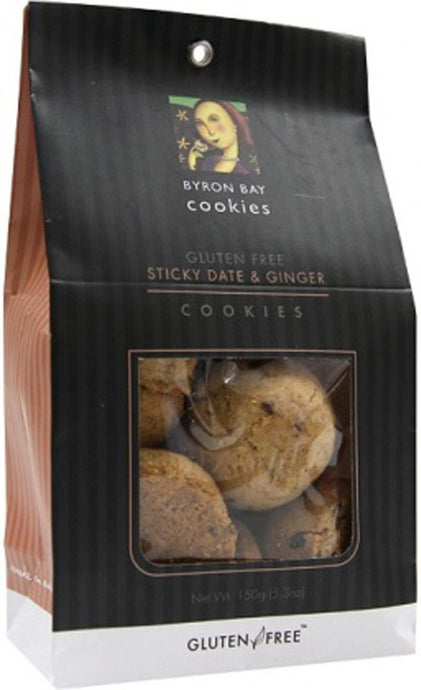 Sticky Date & Ginger G/F 150g