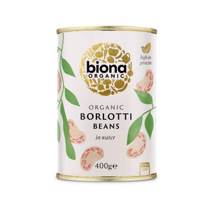 Biona Organics Borlotti Beans 400g