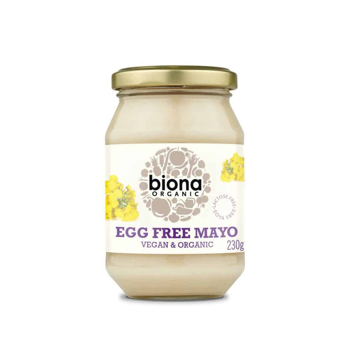 Organic Egg Free Mayonnaise 230g