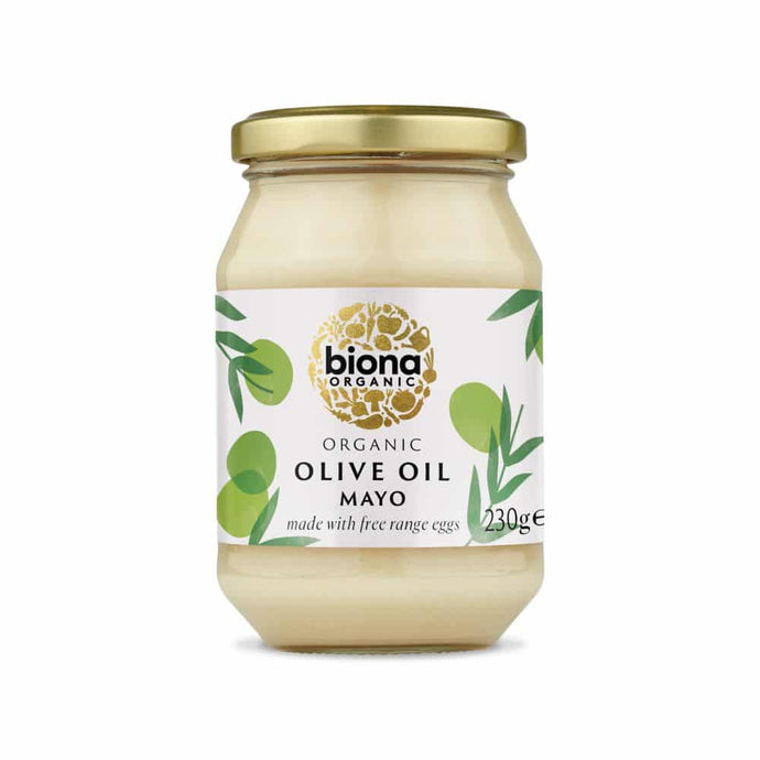 Organic Olive Oil Mayonnaise 230g