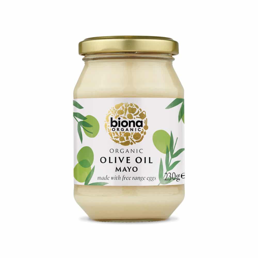 Organic Olive Oil Mayonnaise 230g