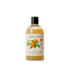 NATURAL FLOOR CLEANER Mandarin & Peppermint Essential Oil