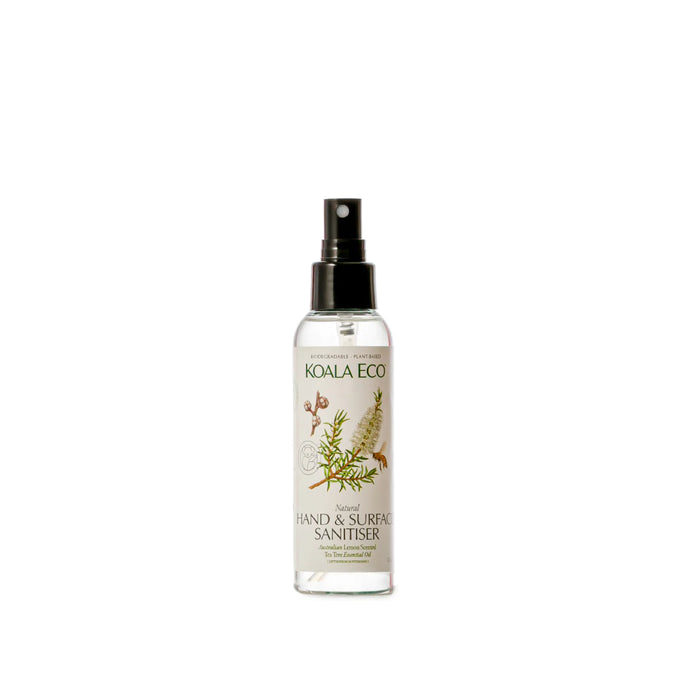 NATURAL HAND & SURFACE SPRAY Lemon Scented Tea Tree Essential Oil