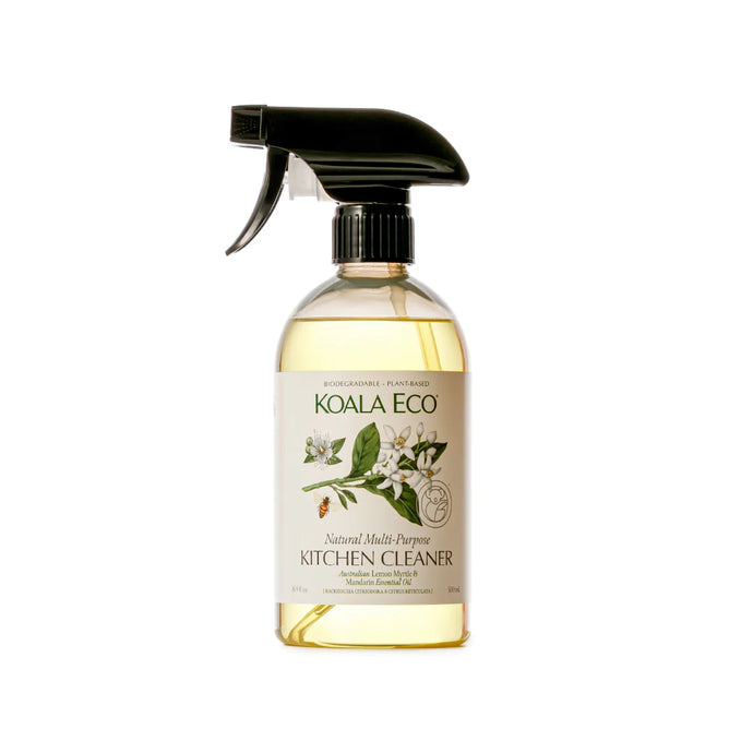 NATURAL MULTI-PURPOSE KITCHEN CLEANER  Lemon Myrtle & Mandarin Essential Oil
