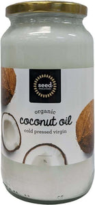 Organic Coconut Cold Pressed Virgin Organic 1L