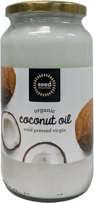 Organic Coconut Cold Pressed Virgin Organic 1L