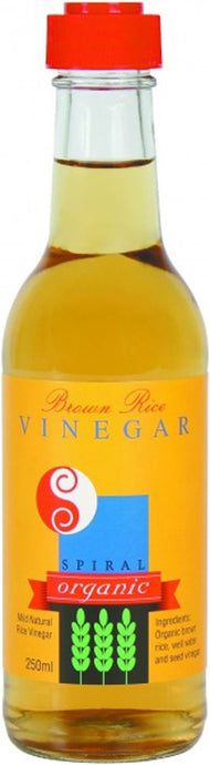 Organic Brown Rice Vinegar G/F 250ml