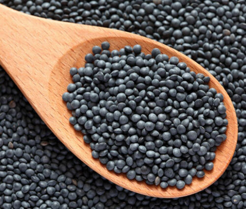 Our Organics Black Beluga Lentils 500g