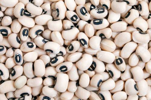 Just Gluten Free Natural Black Eye Beans 500g