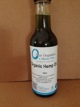 Our Organics Hemp Seed Oil 250ml