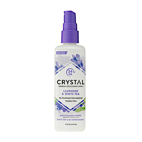 Crystal Essence Deodorant Spray - Lavender & White Tea 118ml