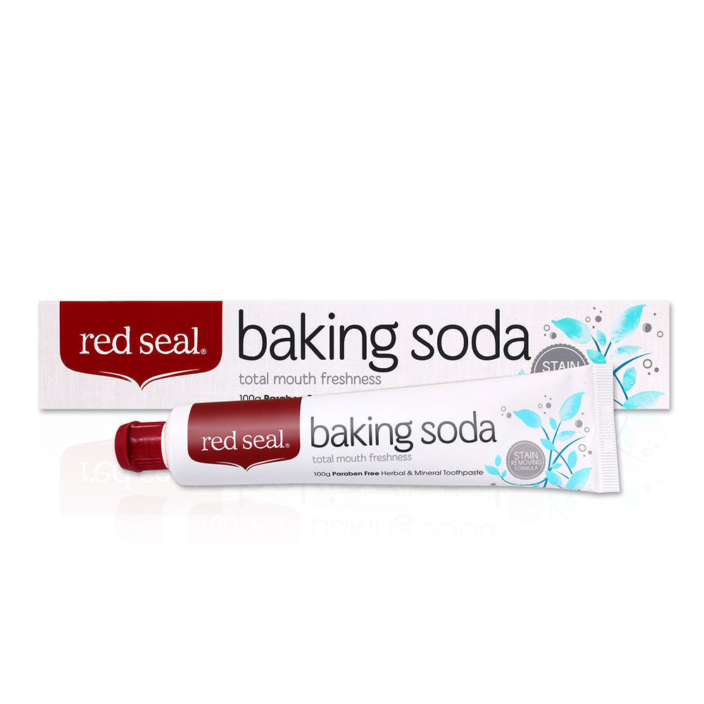 Red Seal Baking Soda Toothpaste 100g