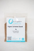 Our Organics coriander ground 20g