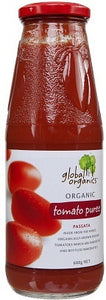 Global Organics Tomato Puree (Passata) 680g