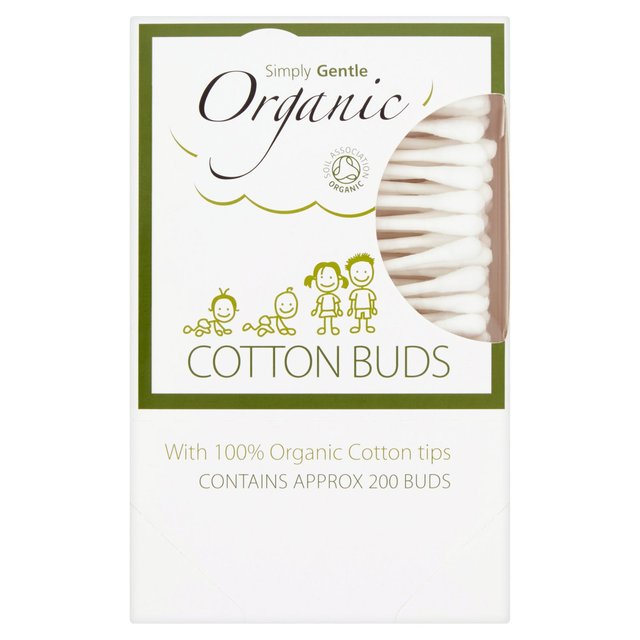 SIMPLY GENTLE Cotton Buds 200 pack
