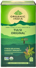 ORGANIC INDIA Tulsi Original Tea Bags (contains 18)
