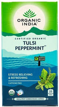 ORGANIC INDIA Tulsi Peppermint Tea Bags (contains 18)