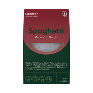 Slendier Organic Pasta Spaghetti Gluten Free 400g