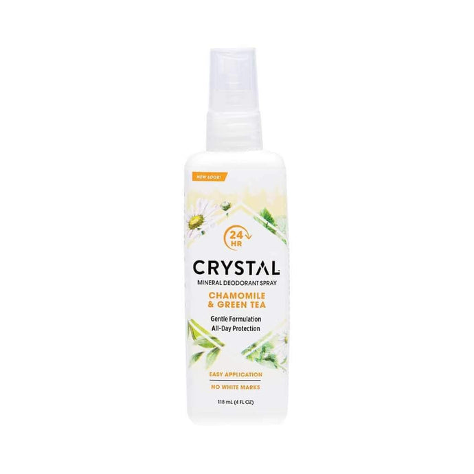 Crystal Essence Body Spray - Chamomile & Green Tea 118ml