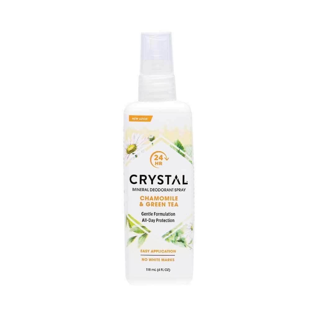 Crystal Essence Body Spray - Chamomile & Green Tea 118ml