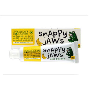 Snappy Jaws Kids Toothpaste 75g Cool Banana