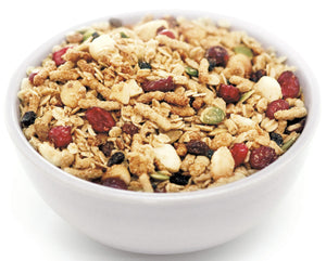 Our Organics Toasted 4 Grain Muesli 500g THIS PRODUCT IS NOT GLUTEN FREE