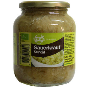 Terra Sana Organics Sauerkraut 700g