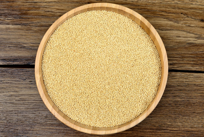 Just Gluten Free Organic Amaranth Grain