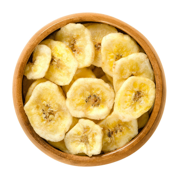 Our Organics Banana Chips with Honey