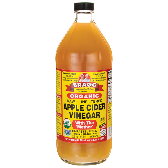 Bragg Org Apple Cider Vinegar 946ml (BR05)