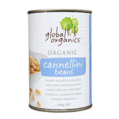 Global Organics Cannellini Beans 400g