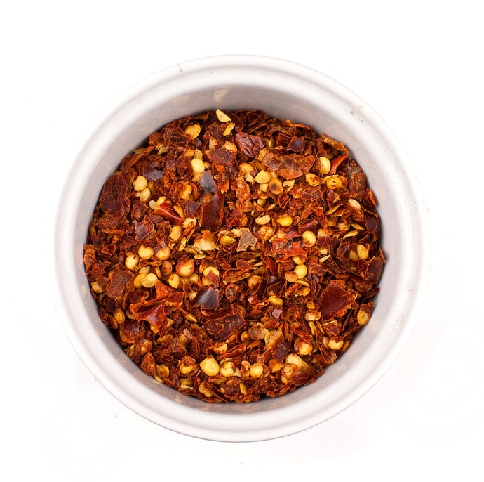 Our Organics chilli flakes 20g