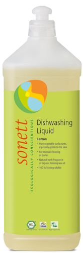Sonett washing-up liquid 1 litre Lemon