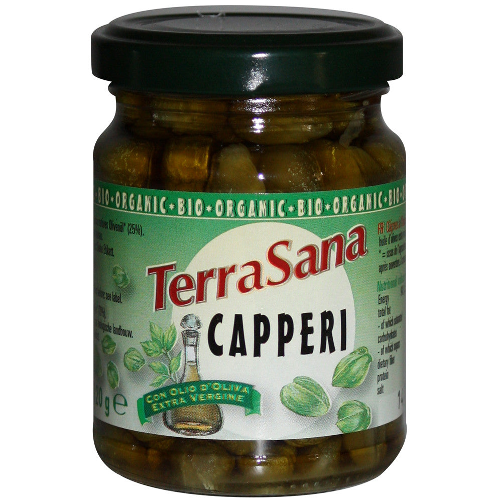 Terra Sana Capers 120g