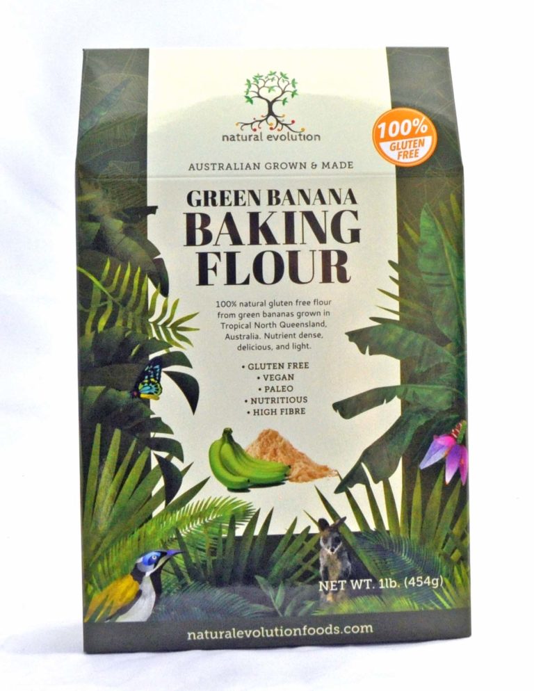 Natural Evolution Gluten Free Banana Baking Flour 454g